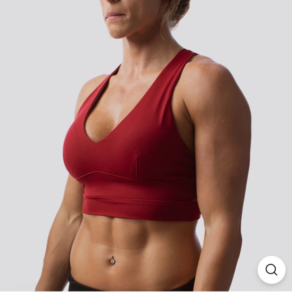 Born Primitive Double Cross Sports Bra- Small